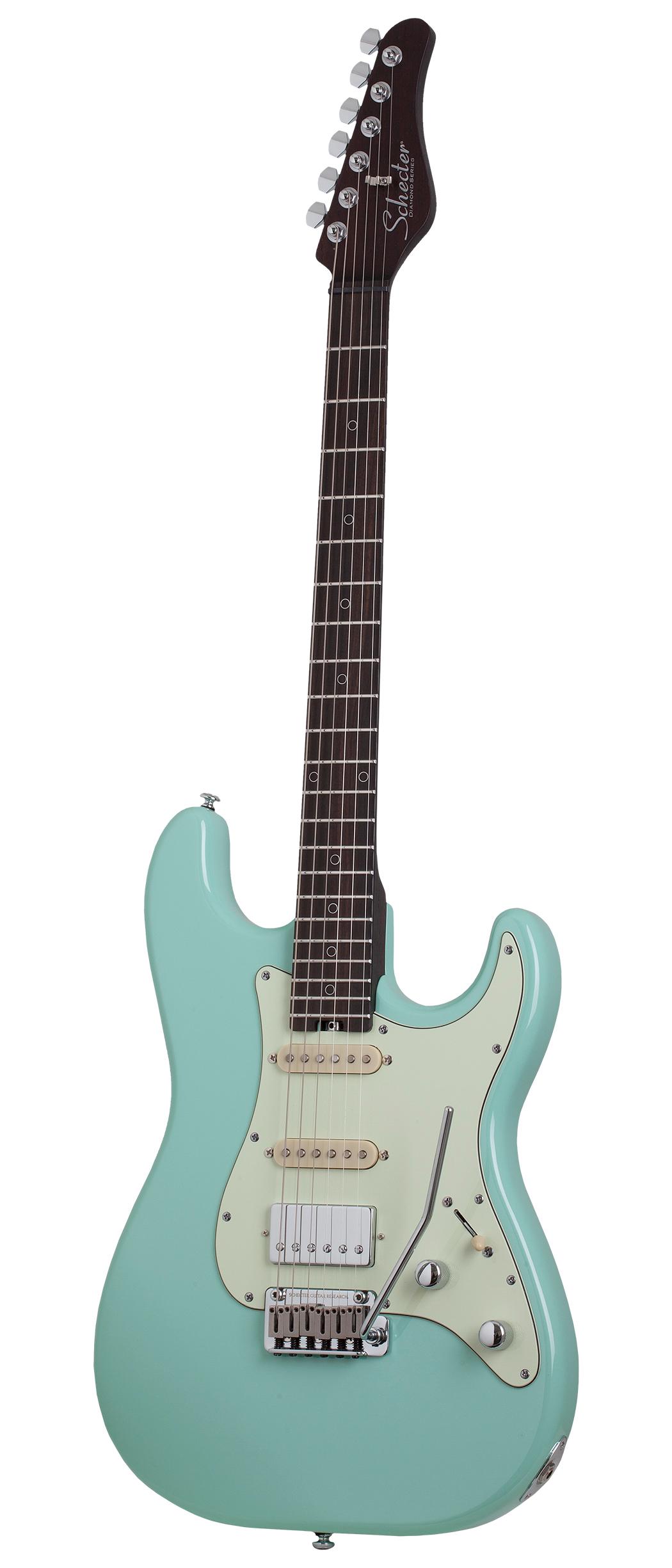 Schecter Nick Johnston Traditional 10th Anniversary HSS Atomic